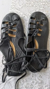 Irish Dancing Soft Shoes Size 6.5 - Picture 1 of 2