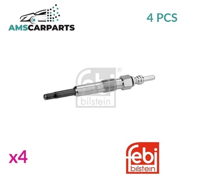ENGINE GLOW PLUGS 17979 FEBI BILSTEIN 4PCS NEW OE REPLACEMENT - Image 1 of 4