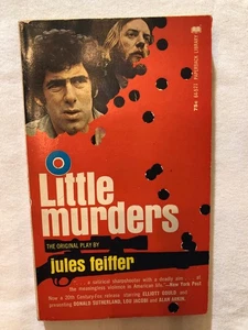 Little Murders Movie Tie-In by Jules Feiffer (1971, Paperback) - Imagen 1 de 5