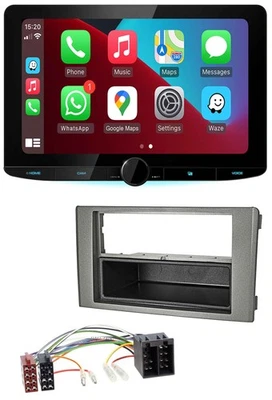 Kenwood MP3 USB DAB Bluetooth Autoradio für Iveco Daily (06-14) dunkelgrau - Bild 1 von 4