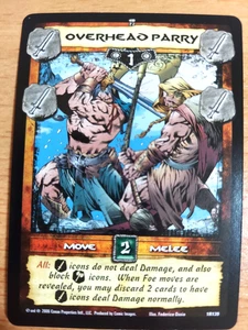 Overhead Parry Conan CCG Rare OOP Core Edition 2006 - Picture 1 of 1