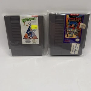 Nintendo Disney Chip 'N Dale Rescue Rangers Bugs Bunny Crazy Castle NES Tested - Picture 1 of 12