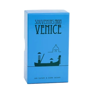 Souvenirs from Venice Strategy Board Game - 2-5 Players Tabletop Game Playtime - Picture 1 of 12