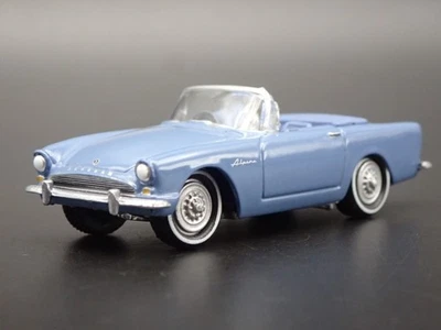 1959-1968 SUNBEAM ALPINE CONVERTIBLE JAMES BOND 007 1:64 SCALE DIECAST MODEL CAR - Image 1 of 4