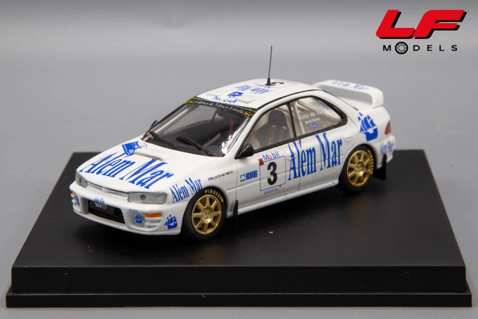 1:43 Subaru Impreza Alister McRae Rally Açores 97 - Trofeu - Immagine 1 di 3