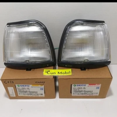 PAIR LH+RH DAIHATSU CHARADE G100 G102 INDICATOR CORNER LIGHT LAMP SIDE NEW - Image 1 of 4
