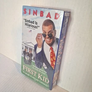 First Kid (VHS, 1997) Sinbad Sealed VHS Tape - Picture 1 of 4