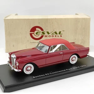 Esval 1/43 Bentley 1962 S2 Resin Vintage Sports Car Model - Picture 1 of 17
