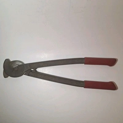 Klein Tools 16-3/4" Caída Forjado Utilidad Cable Cortador 350 MCM, Cat No. 63035 Foto 1 de 4