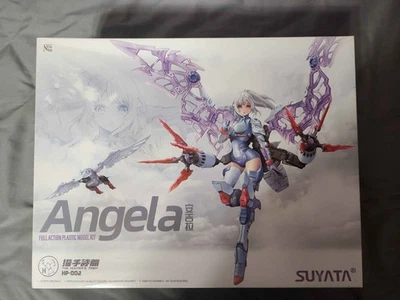 SUYATA HP-002 1/12 EL POEMA DEL CAZADOR - Kit Modelo Plástico Acción Completa Angela Foto 1 de 2