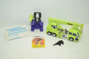 Gancho Constructicons Transformers G1 Completo Excelente Estado Único Dueño - Imagen 1 de 5