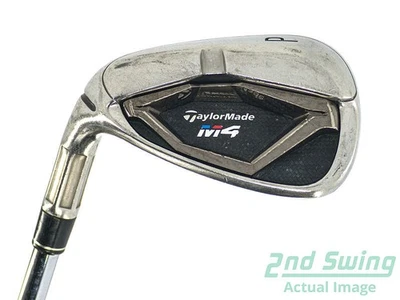 TaylorMade M4 Single Iron Pitching Wedge PW Steel Stiff Left 37.25in - Image 1 of 4
