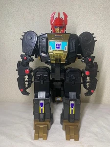 Transformers D-311 Black Zarak G1 Takara Figur nur Trödel - Bild 1 von 12