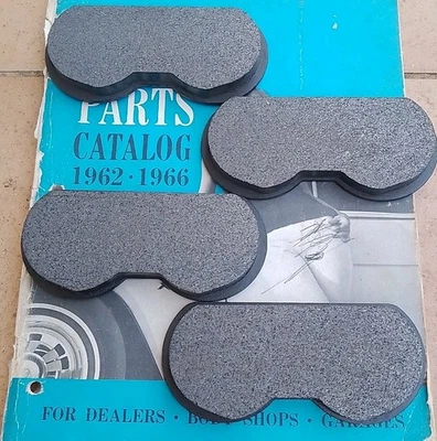 AMC/RAMBLER 1965/70 КАНАДСКИЙ СДЕЛАНО BENDIX 4 ПОРШНЯ ДИСК ПОЛУМЕТАЛЛИЧЕСКИЕ ПРОКЛАДКИ PN3205722 - Изображение 1 из 4