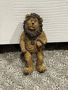 Boyds Bears Lion Shoe Box Bear Resin Figurine 3260 - Picture 1 of 3