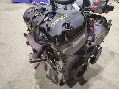 Engine 3.5L Turbo VIN T 8th Digit With Oil Cooler Fits 13-19 TAURUS 1205638 - Image 1 of 4