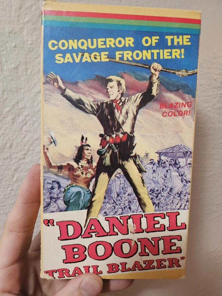 Daniel Boone Trail Blazer (VHS 1986) - Image 1 of 4