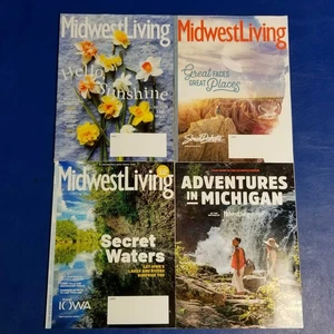 Midwest Living Magazine Lot Summer 2021 Jan/Feb Mar/Apr May/Jun Spring Issues - Picture 1 of 10