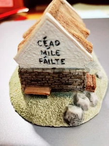 Irish Heritage Collection "QUIET MAN" COTTAGE CT32 Made In Ireland EUC - Picture 1 of 4