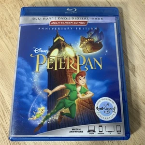 Peter Pan (Anniversary Edition) (Blu-ray, 1953) - Picture 1 of 3