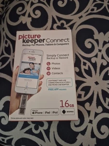 NEW Picture Keeper Connect 16GB Portable Flash USB Backup & Storage Device Drive - Picture 1 of 5