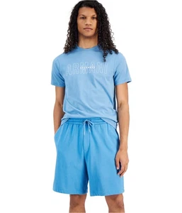 Armani Mens Solid Casual Bermuda Shorts - Picture 1 of 2