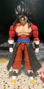 Sh Figuarts Dragon Ball Z Mythos Anime / Kong Studio MA05 SSJ4 Xeno Vegito - Picture 1 of 8