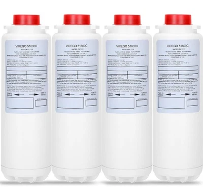 Virego 51600c water filter 4 Pack - Image 1 of 4