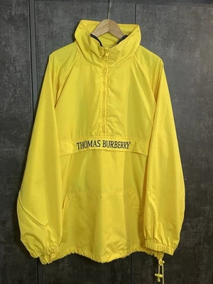 Винтажная легкая куртка Thomas Burberry Anorak спортивная одежда с капюшоном роскошная уличная одежда - Изображение 1 из 4