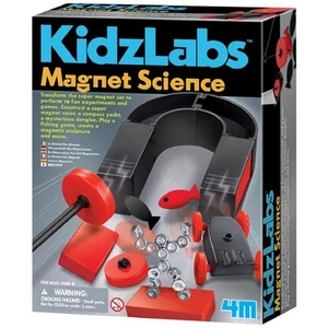 4M Kidzlabs Magnet Science Kit - Picture 1 of 4