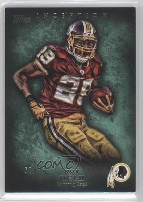 2012 Topps Inception Green /75 Roy Helu Jr Roy Helu #48 - Image 1 of 2