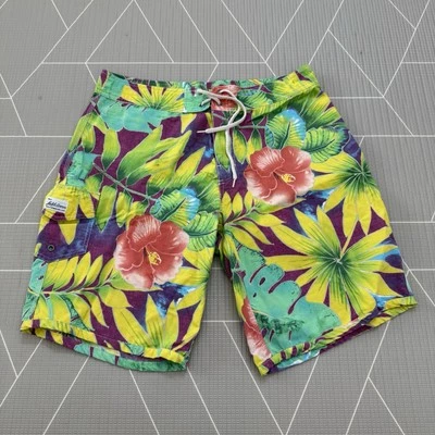 Polo Ralph Lauren Men's Swim Trunks Board Shorts Size 34 Hawaiian Print - Image 1 of 4