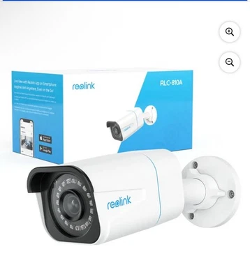 Reolink RLC-810A 4K 8MP Security Camera Smart Person Vehicle Detection Outdoor - Image 1 of 4