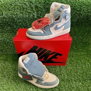 Jordan 1 Denim W - Foto 1 di 7