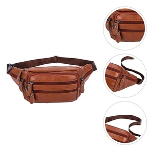 1Pc Men Chest Bag Sling Bag Fashion Shoulder Backpack Sling Bag - Picture 1 of 12