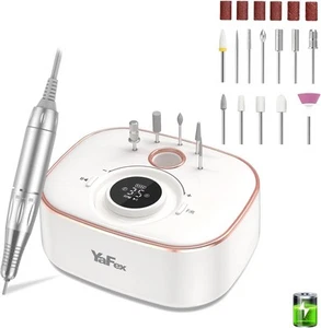 Misoning à ongles pour batterie gelnägel 35000 tr / min, yafex 12 en 1 libre pou - Photo 1/1