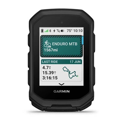 Garmin Edge MTB Rugged GPS Bike Computer with Pre-Loaded Full Color Trail Maps - Image 1 of 4
