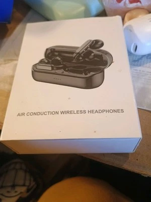 Bt 5.4 Air Conduction Wireless Headphones E 62 - Imagen 1 de 4