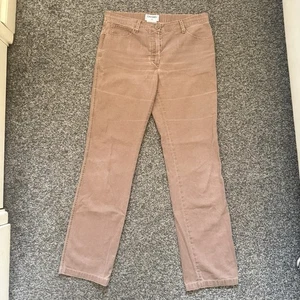Chanel Damen Chanel Straight Leg Jeans Brownish - Hellbraun Größe 38 UK 10 Made In Italy - Bild 1 von 24