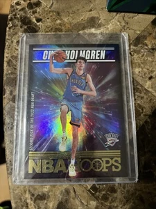2022-23 NBA Hoops Chet Holmgren Rookie Special Holo Foil RC #2 Thunder Panini SP - Bild 1 von 4