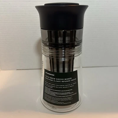 Cafetera fría Starbucks 2022 - vidrio de 24 fl oz Foto 1 de 4