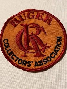 Vintage Ruger Collector’s Association Patch - Picture 1 of 3