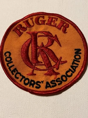 Vintage Ruger Collector’s Association Patch - Image 1 of 3
