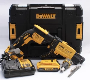 DeWalt DCF620D2K 18V Destornillador para paneles de yeso intercalado sin escobillas Kit de herramientas eléctricas (U) - Imagen 1 de 5