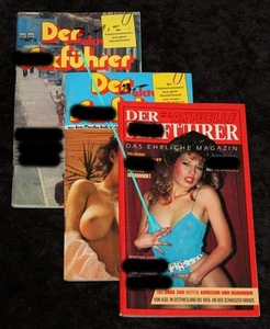 Erotik Füher ,3 Broschüren ,80er Jahre - Bild 1 von 1