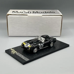 Marsh Models Factory Built 1/43 Shelby Cobra 289 Sebring 12 Hrs 1963 Dan Gurney - Picture 1 of 16