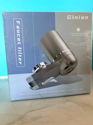 Ginian Faucet Filter for Sink Faucet Mount Water Purifier 0046 - Image 1 of 3