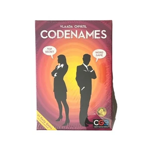 Codenames Czech Games Edition Word Board Game Vlaada Chvatil New Sealed - Picture 1 of 3