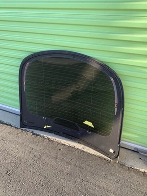 OEM 20-24 Tesla Model Y Rear Trunk Lid Liftgate Glass Window 1509126-00-I - Image 1 of 2
