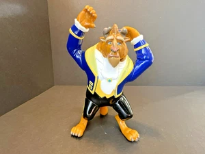 Beast, from Disney's Beauty & the Beast, 5" PVC figurine, vintage, moveable, HTF - Picture 1 of 9